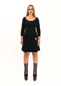 Independent Designer: Mall Dress- Black