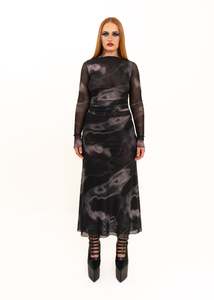 Rue Mesh Dress