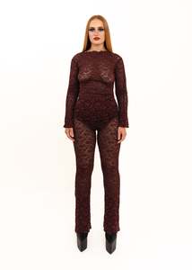 Avenue Lace Top