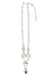 Jewellery: Bleeding Heart Necklace