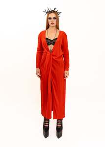Bb Vintage: Silk wrap dress/ robe