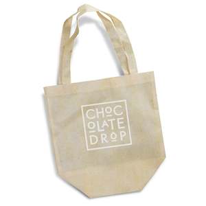 Tote Bags: City Shopper Natural Look Tote Bag Small