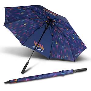 Umbrellas Rain Coats: Full Colour Umbrella