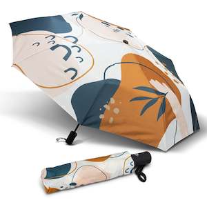 Umbrellas Rain Coats: Full Colour Compact Umbrella