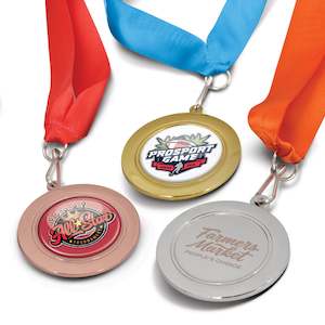 Trophies Awards: Podium Medal - 65mm