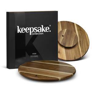 Wine Glasses And Accessories: Keepsake Lazy Susan