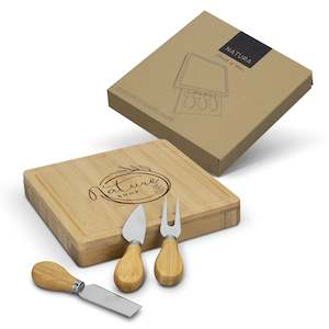 Wine Glasses And Accessories: NATURA Kensington Cheese Board - Square