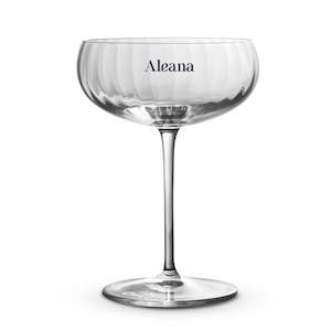 Wine Glasses And Accessories: Luigi Bormioli Optica Cocktail Glass