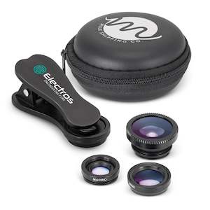 Usb Fans Cable Organisers: 3-in-1 Lens Kit