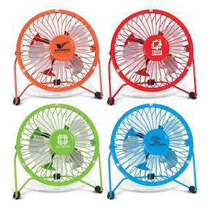 Usb Fans Cable Organisers: Nexion Desk Fan