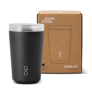 Travel Gear Amenities: Ocean Bottle Vacuum Tumbler