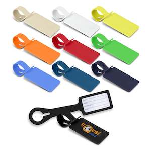 Travel Gear Amenities: Silicone Luggage Tag