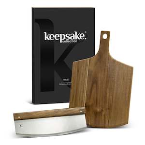 Wine Glasses And Accessories: Keepsake Pizza Set