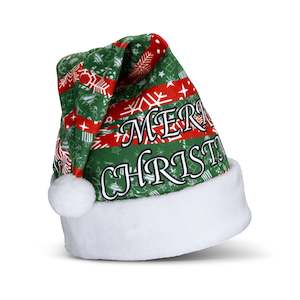 Scarves 1: Full Colour Santa Hat