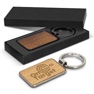 Top Seller Collection: Santo Key Ring - Rectangle