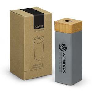 Top Seller Collection: NATURA Limestone Power Bank