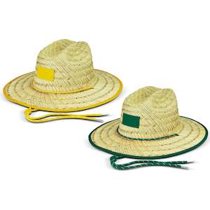 Wide Brim Straw Hat