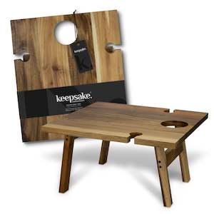 Stemware Wine Glasses Accessories: Keepsake Folding Wine Table