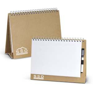 General Office Supplies: Desk Whiteboard Notebook