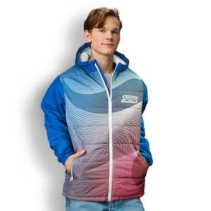 Custom Puffer Jacket