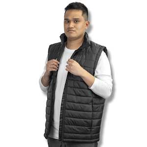 Jackets: TRENDSWEAR Frazer Mens Puffer Vest