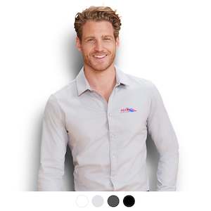 Work Shirts: SOLS Blake Men's Long Sleeve Shirt