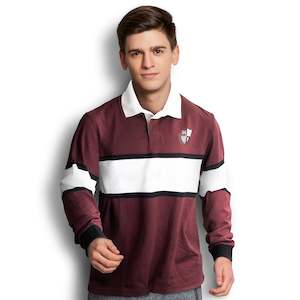 Work Shirts: Custom Rugby Shirt