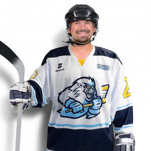 Teamwear: Custom Hockey Jersey