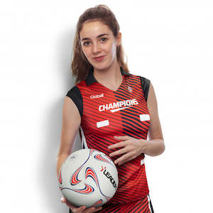Teamwear: Custom Womens Netball Top