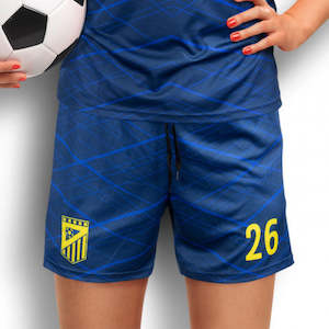 Teamwear: Custom Womens Soccer Shorts