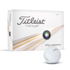 Titleist Velocity Golf Ball