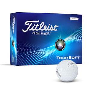 Titleist: Titleist Tour Soft Golf Ball