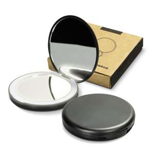 Travel Gear Amenities: Ella LED Compact Mirror
