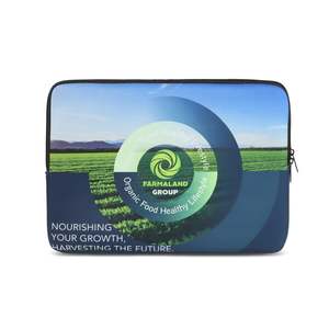 Travel Bags Wallets: Full Colour Laptop Sleeve - Small