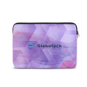 Travel Bags Wallets: Full Colour Laptop Sleeve - Large
