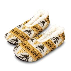 Custom Knitted Slippers