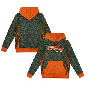 Teamwear: Custom Youth Active Hoodie