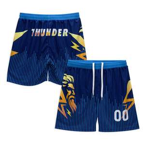 Teamwear: Custom Mens Active Shorts