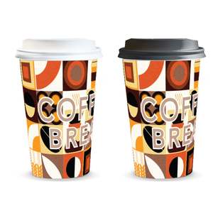 Kudos Paper Coffee Cup - 350ml