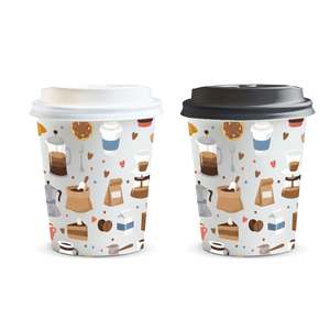 Cups Tumblers: Kudos Paper Coffee Cup - 230ml