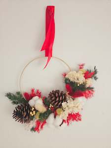 Frontpage: Preserved Christmas Wreath