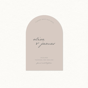 Olive Save The Date