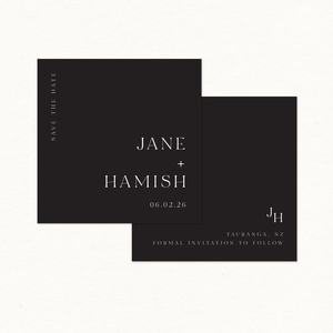 Jane Save The Date