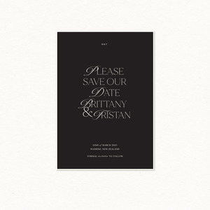 Brittany Save The Date