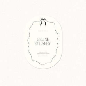 Celine Save The Date