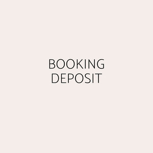 2026/27 - Booking Deposit