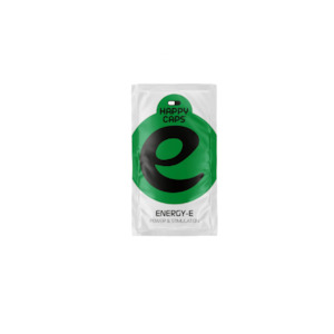 Energy-E (Happy Caps) 4 veg caps