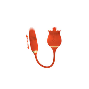 Amore Thrusting Rose 4.3 Inch