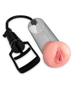 Pumps: Pump Worx Fanta Flesh Pussy Pump