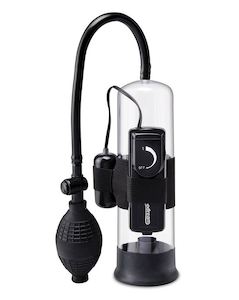 Classix Vibrating Power Pump Black